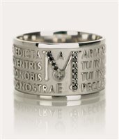 Anello Tuum Uomo in Argento Diamante TUAMLB9DC00-14 - TUAMLB9DC00-14